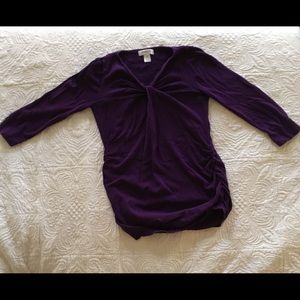 Motherhood Maternity Purple Sweater S